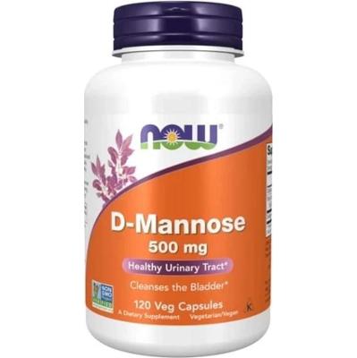 D-Mannose 500mg x 120 kapsułek