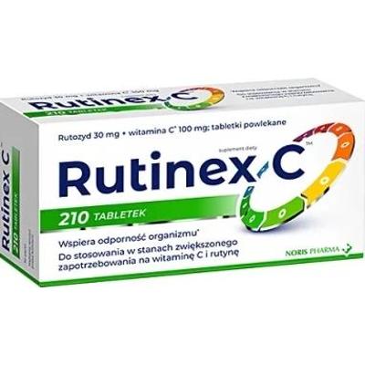 Rutinex C x 210 tabletek