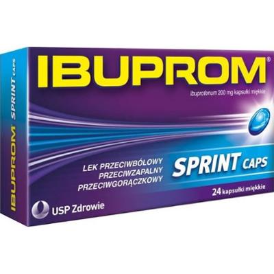 IBUPROM Sprint Caps x 24 kapsułki