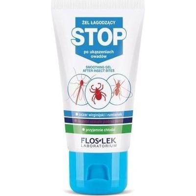 FLOSLEK STOP Żel łagodzący po ukąszeniu owadów 50ml
