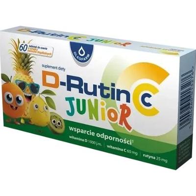 D-Rutin CC Junior x 60 tabletek do ssania