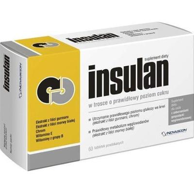 INSULAN x 60 tabletek