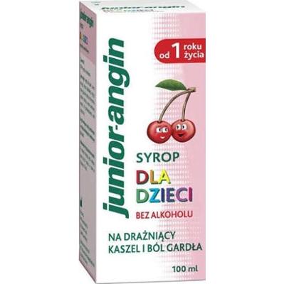 JUNIOR-ANGIN syrop 100ml