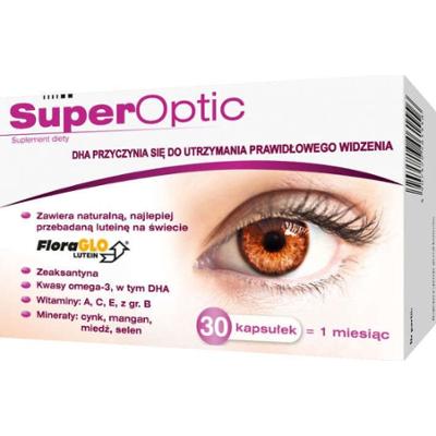 SUPEROPTIC x 30 kapsułki
