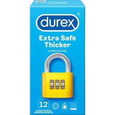 PREZERWATYWA DUREX Extra Safe x 12 sztuk