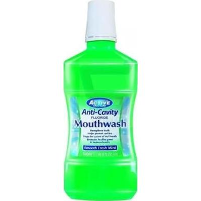 BEAUTY FORMULAS ACTIVE Płyn do płukania ust świeża mięta 500ml