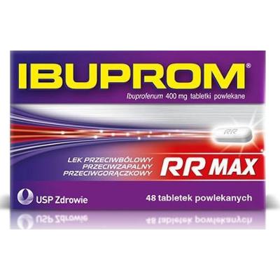 Ibuprom RR MAX x 48 tabletek