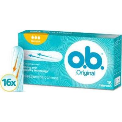 OB NORMAL x 16 tamponów