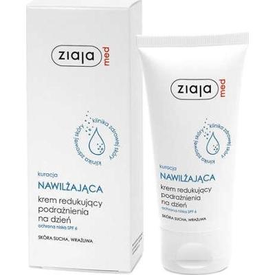 ZIAJA MED Kuracja nawilżająca Krem redukujący podrażnienia na dzień 50ml