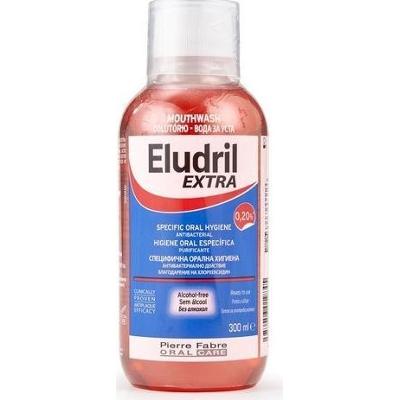 Eludril Extra 0,20% Płyn do płukania jamy ustnej 300ml