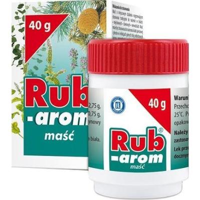 RUB-AROM maść 40g