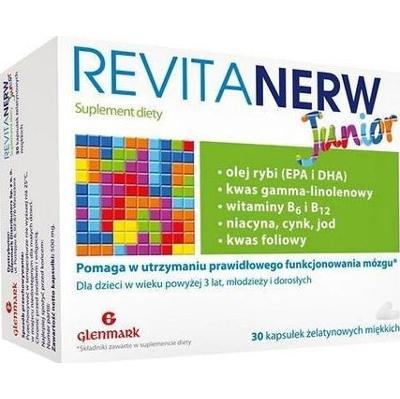 REVITANERW JUNIOR x 30 kapsułek miękkich