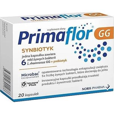 Primaflor GG x 20 kapsułek