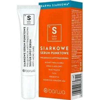 BARWA Siarkowa Siarkowe serum punktowe 15ml