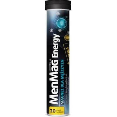 MenMag Energy x 20 tabletek musujących