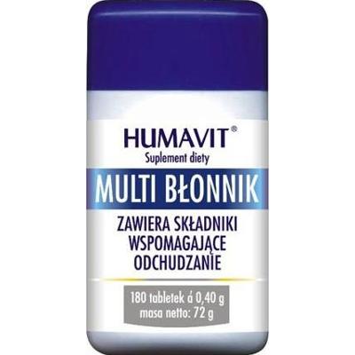 HUMAVIT Multi Błonnik x 180 tabletek