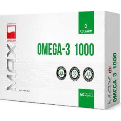 Max Omega-3 1000 x 60 kapsułek