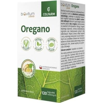 Biovitum Liquid Oregano x 120 kapsułek
