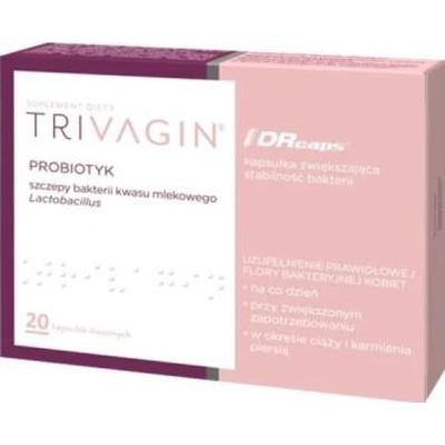 TRIVAGIN x 20 kapsułek