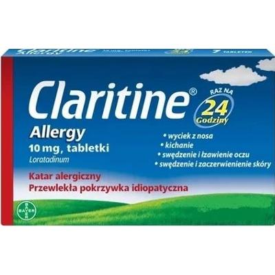 CLARITINE Allergy 10mg x 10 tabletek