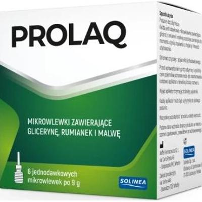 Prolaq x 6 mikrowlewek doodbytniczych