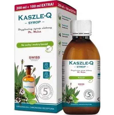 KASZLE-Q Syrop na kaszel 300ml