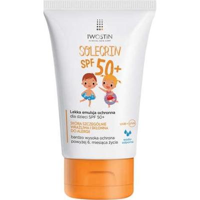 IWOSTIN Solecrin Emulsja dla dzieci SPF50 100ml