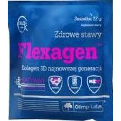 OLIMP Flexagen malinowy 12g x 1 saszetka