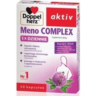 DOPPELHERZ Aktiv Meno Complex x 30 kapsułek