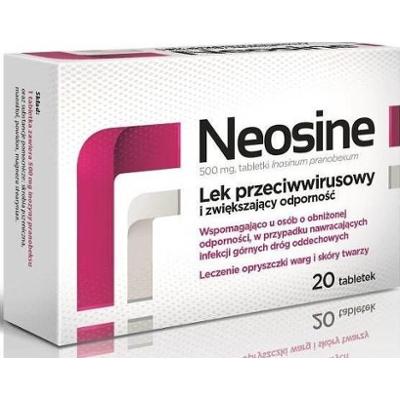 NEOSINE 0,5g x 20 tabletek