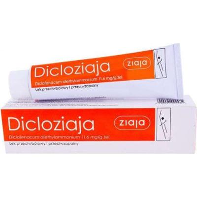 DICLOZIAJA żel 100g