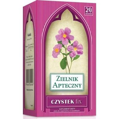Czystek fix 2g x 20 saszetek