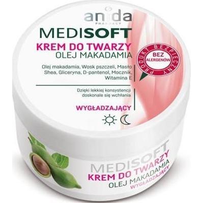 ANIDA Medisoft Krem wygładzający olej makadamia 100ml