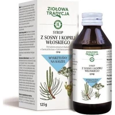 Syrop z sosny i kopru włoskiego 125 g