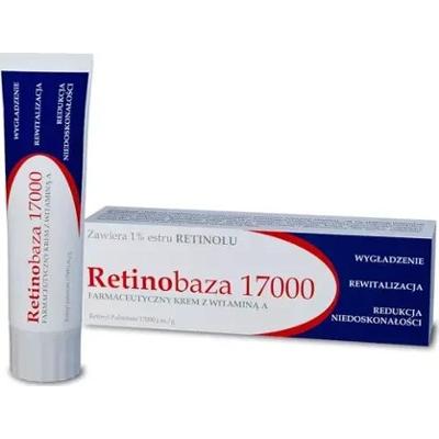Retinobaza 17000 Farmaceutyczny krem z witaminą A 30g