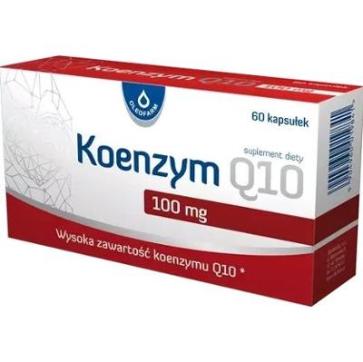 Koenzym Q10 100mg x 60 kapsułek