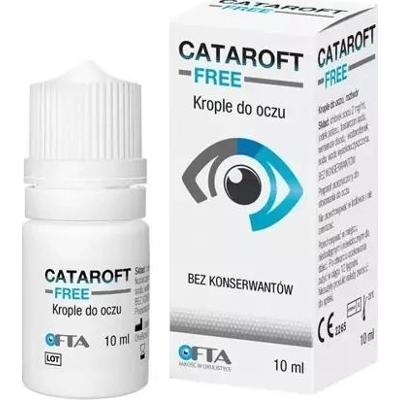 Cataroft Free krople do oczu 10ml