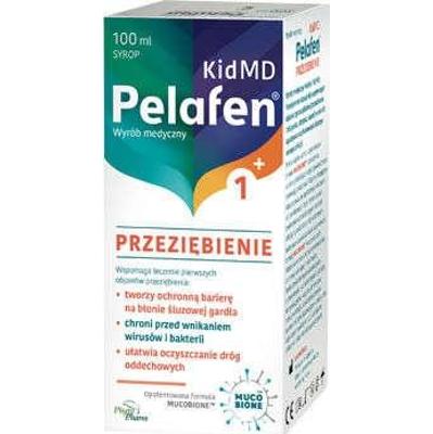 Pelafen Kid MD Przeziębienie syrop 100ml