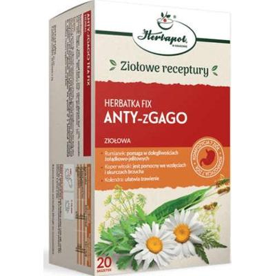 Anty-zGago Fix herbatka ziołowo-owocowa 2g x 20 saszetek