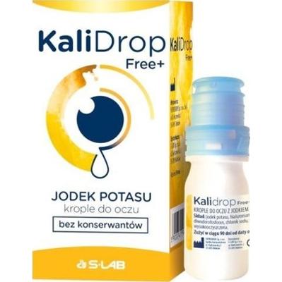 KaliDrop Free+ Krople do oczu z jodkiem potasu 10ml