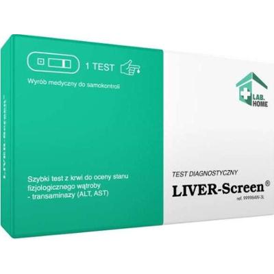 Test LIVER-Screen x 1 sztuka