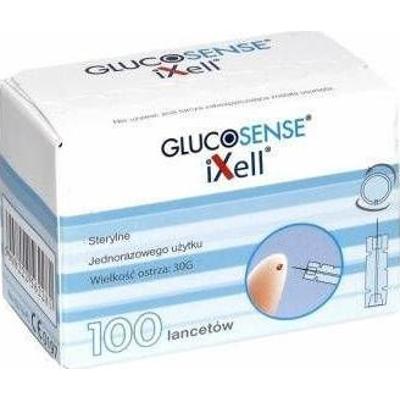 LANCETY Glucosense x 100 sztuk