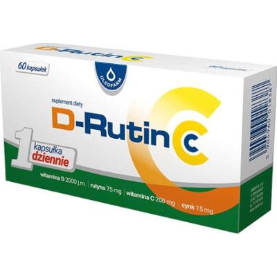 D-Rutin CC x 60 kapsułek