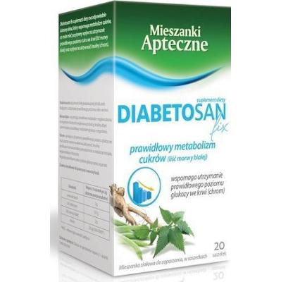 DIABETOSAN FIX x 20 saszetek