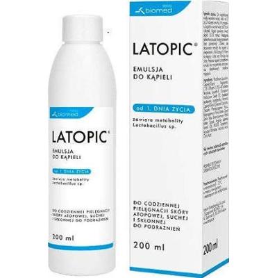 LATOPIC Emulsja do kąpieli 200ml