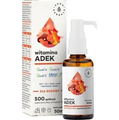 Aura Herbals Witamina ADEK dla rodziny MCT-Oil 50ml