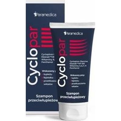 PARAMEDICA CYCLOPAR Szampon przeciwłupieżowy 75g