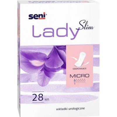 Seni Lady Slim Micro wkładki urologiczne x 28 sztuk