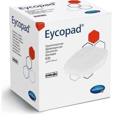 Eycopad Kompresy oczne jałowe 70 x 85mm x 25 sztuk