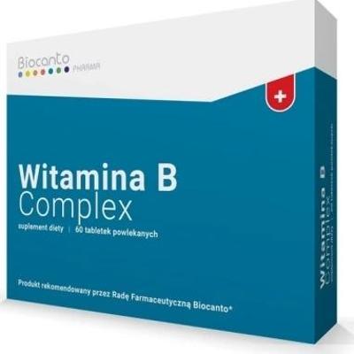 BIOCANTO Witamina B Complex x 60 tabletek